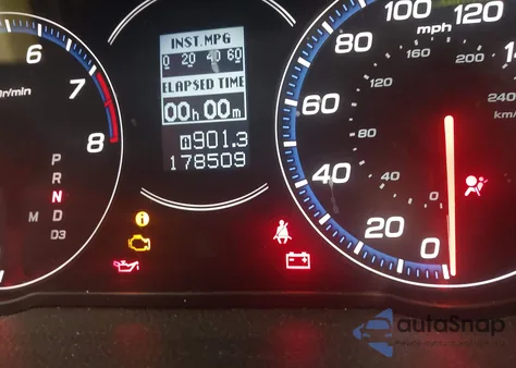 2006 Acura Tsx из США, поврежденный, VIN JH4CL96836C036146